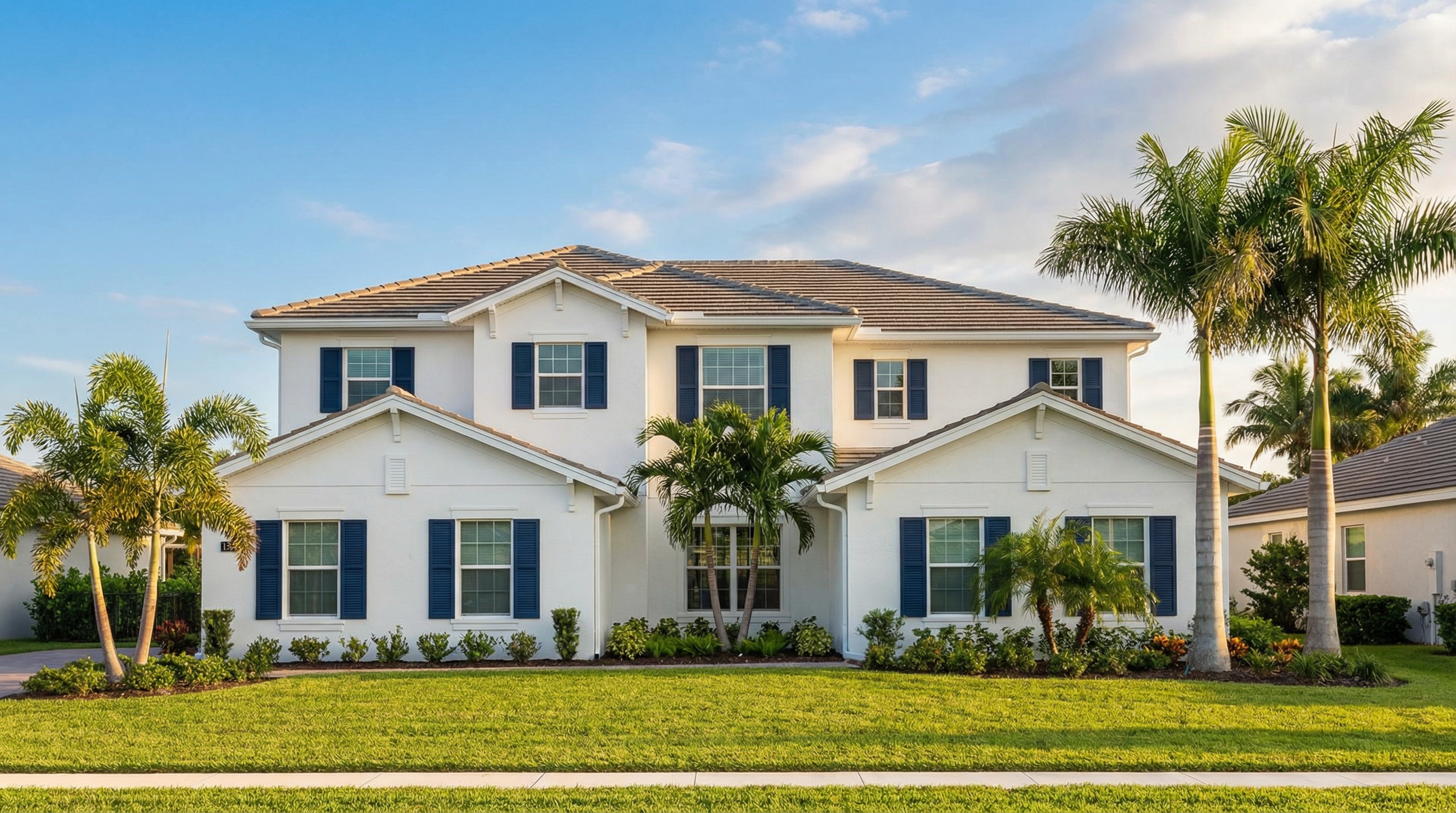 Beautiful Florida Home Exterior