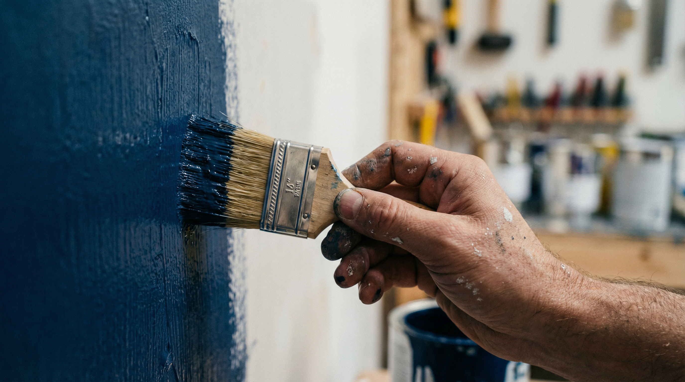 Professional Painter Detail